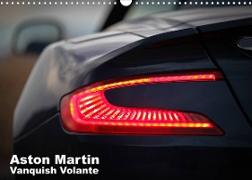 Aston Martin Vanquish Volante / UK-Version (Wall Calendar 2022 DIN A3 Landscape)