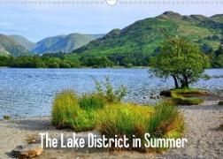 The Lake District in Summer / UK-Version (Wall Calendar 2022 DIN A3 Landscape)