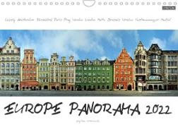 Europe Panorama 2022 / UK-Version (Wall Calendar 2022 DIN A4 Landscape)