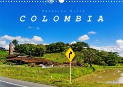 Colombia / UK-Version (Wall Calendar 2022 DIN A3 Landscape)