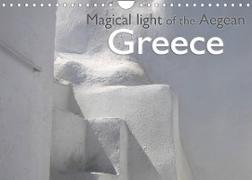 Greece - Magical light of the Aegean / UK-Version (Wall Calendar 2022 DIN A4 Landscape)
