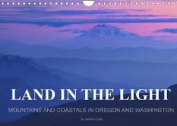 Land in the Light - Mountains and Coastals in Oregon and Washington - by Jeremy Cram / UK-Version (Wall Calendar 2022 DIN A4 Landscape)