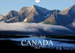Canada Christian Heeb / UK Version (Wall Calendar 2022 DIN A4 Landscape)
