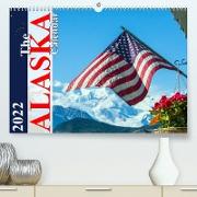The Alaska Calendar UK-Version (Premium, hochwertiger DIN A2 Wandkalender 2022, Kunstdruck in Hochglanz)