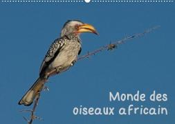 Monde des oiseaux africain (Calendrier mural 2022 DIN A2 horizontal)