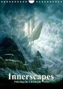 INNERSCAPES Fantasy Paintings by Christophe Vacher (Wall Calendar 2022 DIN A4 Portrait)