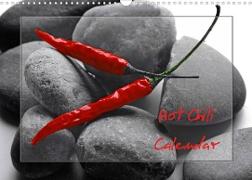 Hot Chili Calendar Great Britain Edition (Wall Calendar 2022 DIN A3 Landscape)