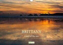 Brittany - Land of the sea - UK-Version (Wall Calendar 2022 DIN A3 Landscape)