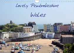 Lovely Pembrokeshire, Wales (Wall Calendar 2022 DIN A4 Landscape)