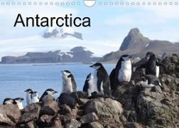 Antarctica (UK - Version) (Wall Calendar 2022 DIN A4 Landscape)