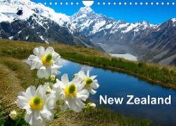 New Zealand (Wall Calendar 2022 DIN A4 Landscape)