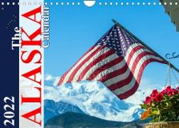 The Alaska Calendar UK-Version (Wall Calendar 2022 DIN A4 Landscape)