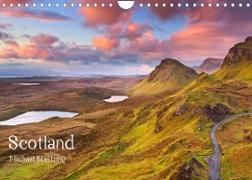 Scotland (UK-Version) (Wall Calendar 2022 DIN A4 Landscape)