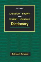 Lhukonzo-English/English-Lhukonzo Dictionary