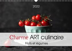 Charme ART culinaire (Calendrier mural 2022 DIN A3 horizontal)