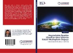 Haydarizâde ¿brahim Efendi'ye Göre ¿slâm'da ¿tikâdî Mezheplerin Do¿u¿u