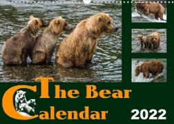 The Bear Calendar / UK-Version (Wall Calendar 2022 DIN A3 Landscape)