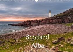 Scotland Alba (Wall Calendar 2022 DIN A3 Landscape)