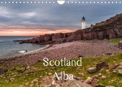 Scotland Alba (Wall Calendar 2022 DIN A4 Landscape)