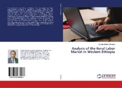 Analysis of the Rural Labor Market in Western Ethiopia