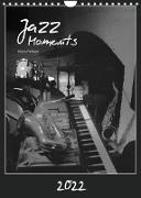 Jazz Moments / UK-Version (Wall Calendar 2022 DIN A4 Portrait)