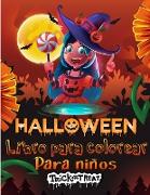 Libro para colorear de Halloween para niños