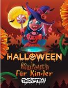 Halloween-Malbuch für Kinder
