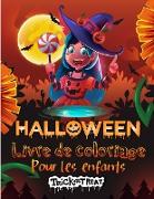 Livre de coloriage d'Halloween pour les enfants