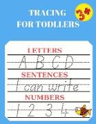 TRACING FOR TODDLERS