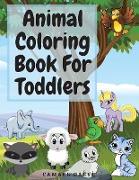 Animal Coloring Book For Toddlers