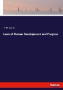 Laws of Human Development and Progress