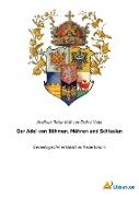 Der Adel von Böhmen, Mähren und Schlesien