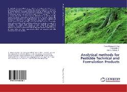 Analytical methods for Pesticide Technical and Formulation Products