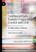 Conditional Cash Transfer Programs in Ecuador and Chile