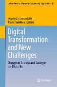 Digital Transformation and New Challenges