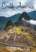South America - A magical journey (Wall Calendar 2022 DIN A3 Portrait)