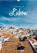 Cityscapes of Lisbon (Wall Calendar 2022 DIN A3 Portrait)