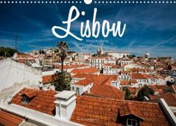 Lisbon - Perspectives (Wall Calendar 2022 DIN A3 Landscape)