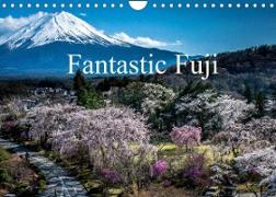 Fantastic Fuji (Wall Calendar 2022 DIN A4 Landscape)