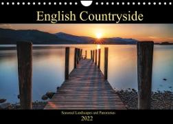English Countryside (Wall Calendar 2022 DIN A4 Landscape)
