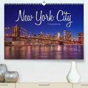 New York City Perspectives (Premium, hochwertiger DIN A2 Wandkalender 2022, Kunstdruck in Hochglanz)