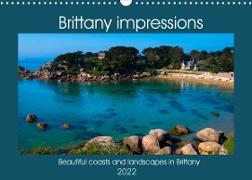 Brittany impressions (Wall Calendar 2022 DIN A3 Landscape)