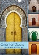 Oriental Doors (Wall Calendar 2022 DIN A4 Portrait)