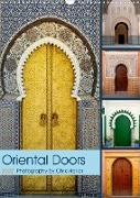 Oriental Doors (Wall Calendar 2022 DIN A3 Portrait)