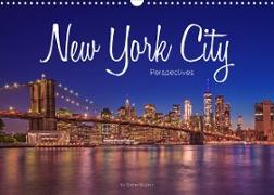 New York City Perspectives (Wall Calendar 2022 DIN A3 Landscape)