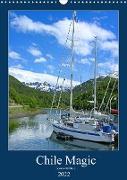 Chile Magic (Wall Calendar 2022 DIN A3 Portrait)