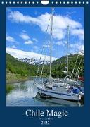Chile Magic (Wall Calendar 2022 DIN A4 Portrait)