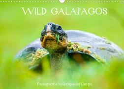 WILD GALAPAGOS (Wall Calendar 2022 DIN A3 Landscape)