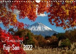 Amazing Fuji-San (Wall Calendar 2022 DIN A4 Landscape)
