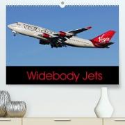 Widebody Jets (Premium, hochwertiger DIN A2 Wandkalender 2022, Kunstdruck in Hochglanz)